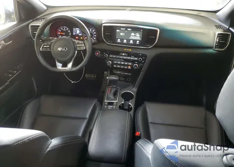 2022 Kia Sportage S from USA, damaged, VIN KNDP6CAC0N7990850